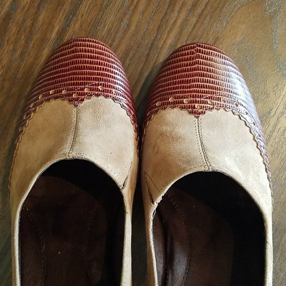 Aerosoles block heel shoes - Picture 3 of 7